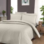 Постільна білизна La Romano Premium Satin 160×220 см сімейний Lucca Wind