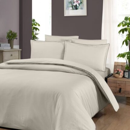 Постільна білизна La Romano Premium Satin 160×220 см сімейний Lucca Wind