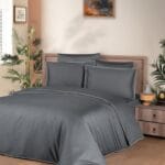 Постільна білизна La Romano Premium Satin 160×220 см сімейний Lucca Grey