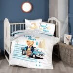 Постільна білизна для новонароджених First Choice Baby Digital Satin 100х150 см. Monty