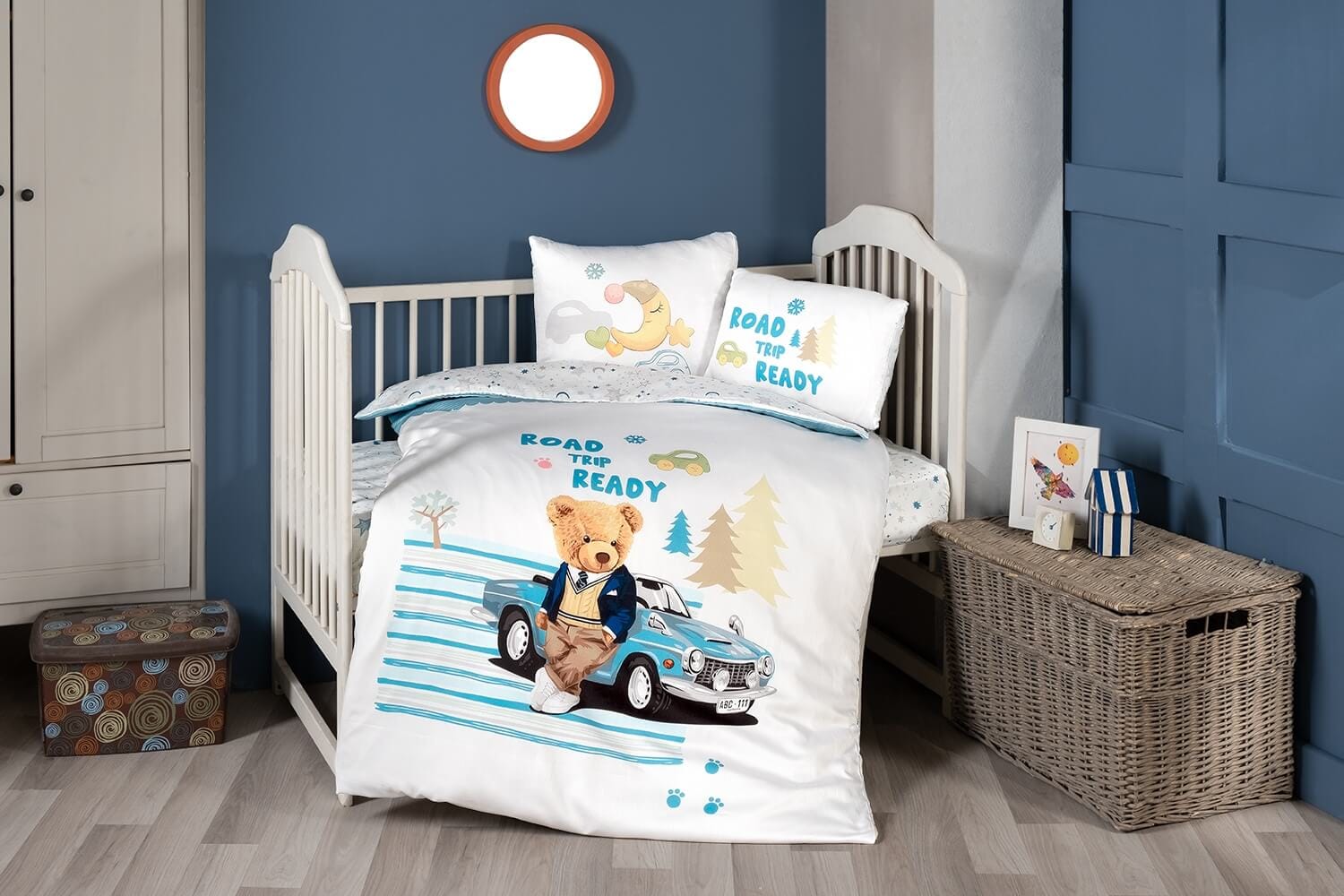 Постільна білизна для новонароджених First Choice Baby Digital Satin 100х150 см. Monty купити Постільна білизна для новонароджених First Choice Baby Digital Satin 100х150 см. Monty — изображение 1