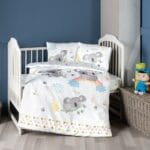 Постільна білизна для новонароджених First Choice Baby Digital Satin 100х150 см. Koala