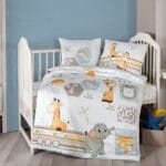 Постільна білизна для новонароджених First Choice Baby Digital Satin 100х150 см. Safari