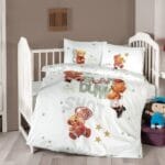 Постільна білизна для новонароджених First Choice Baby Digital Satin 100х150 см. Cleo