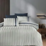 Постільна білизна First Choice Deluxe Satin 160 х 220 см Artwel Silver