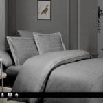 Постільна білизна First Choice Deluxe Satin 160 х 220 см Royce Grey
