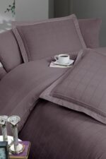Постільна білизна First Choice Deluxe Satin 160 х 220 см Royce Lilac — изображение 2