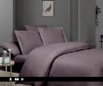 Постільна білизна First Choice Deluxe Satin 160 х 220 см Royce Lilac