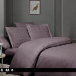Постільна білизна First Choice Deluxe Satin 160 х 220 см  Royce Lilac