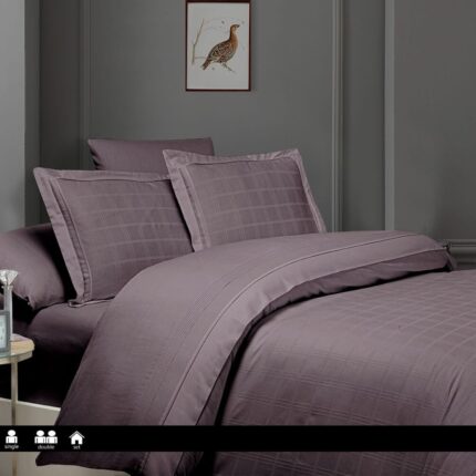 Постільна білизна First Choice Deluxe Satin 160 х 220 см Royce Lilac