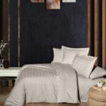 Постільна білизна First Choice Deluxe Satin 160 х 220 см Royce Beige