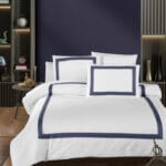 Постільна білизна First Choice Deluxe Satin  200 х 220 см Belezza White