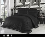 Постільна білизна First Choice Deluxe Satin DARK 200 х 220 см Novel Line Black