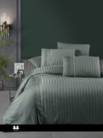 Постільна білизна First Choice Deluxe Satin DARK 200 х 220 см Modalife Moonmist