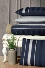 Постільна білизна First Choice Deluxe Satin DARK 200 х 220 см Artwel Navy Blue — изображение 2
