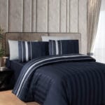 Постільна білизна First Choice Deluxe Satin DARK  200 х 220 см Artwel Navy Blue