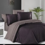 Постільна білизна First Choice Deluxe Satin DARK  200 х 220 см Serenity Purple & Lilac