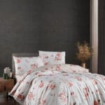 Постільна білизна First Choice Homesko Ranforse 160 х 220 см Eliza Mink