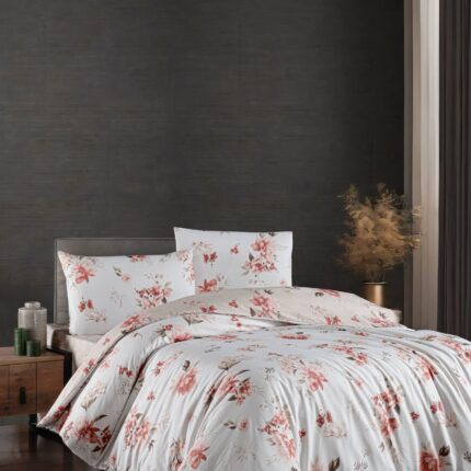 Постільна білизна First Choice Homesko Ranforse 160 х 220 см Eliza Mink