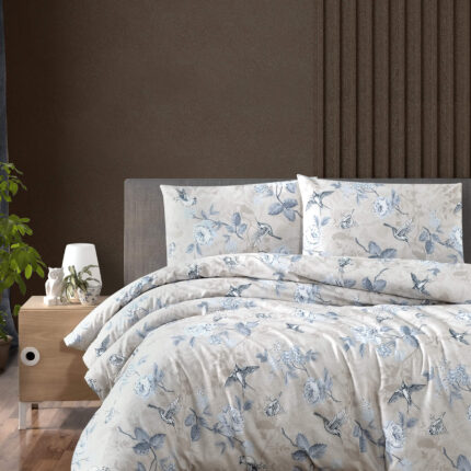 Постільна білизна First Choice Homesko Ranforse 160 х 220 см Ibiza Beige