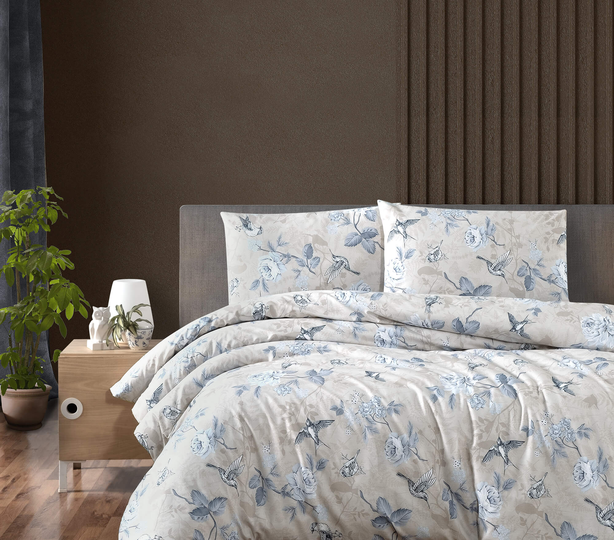 Постільна білизна First Choice Homesko Ranforse 160 х 220 см сімейний Ibiza Beige купити Постільна білизна First Choice Homesko Ranforse 160 х 220 см Ibiza Beige — изображение 1
