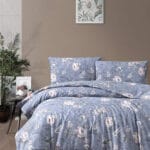 Постільна білизна First Choice Homesko Ranforse 160 х 220 см Ibiza Indigo