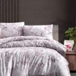Постільна білизна First Choice Homesko Ranforse 160 х 220 см Ibiza Lilac