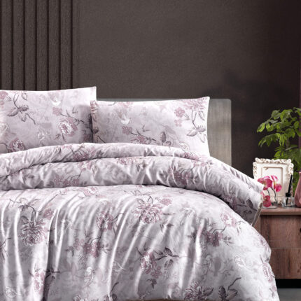 Постільна білизна First Choice Homesko Ranforse 160 х 220 см Ibiza Lilac