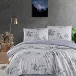 Постільна білизна First Choice Homesko Ranforse 160 х 220 см Mary Grey