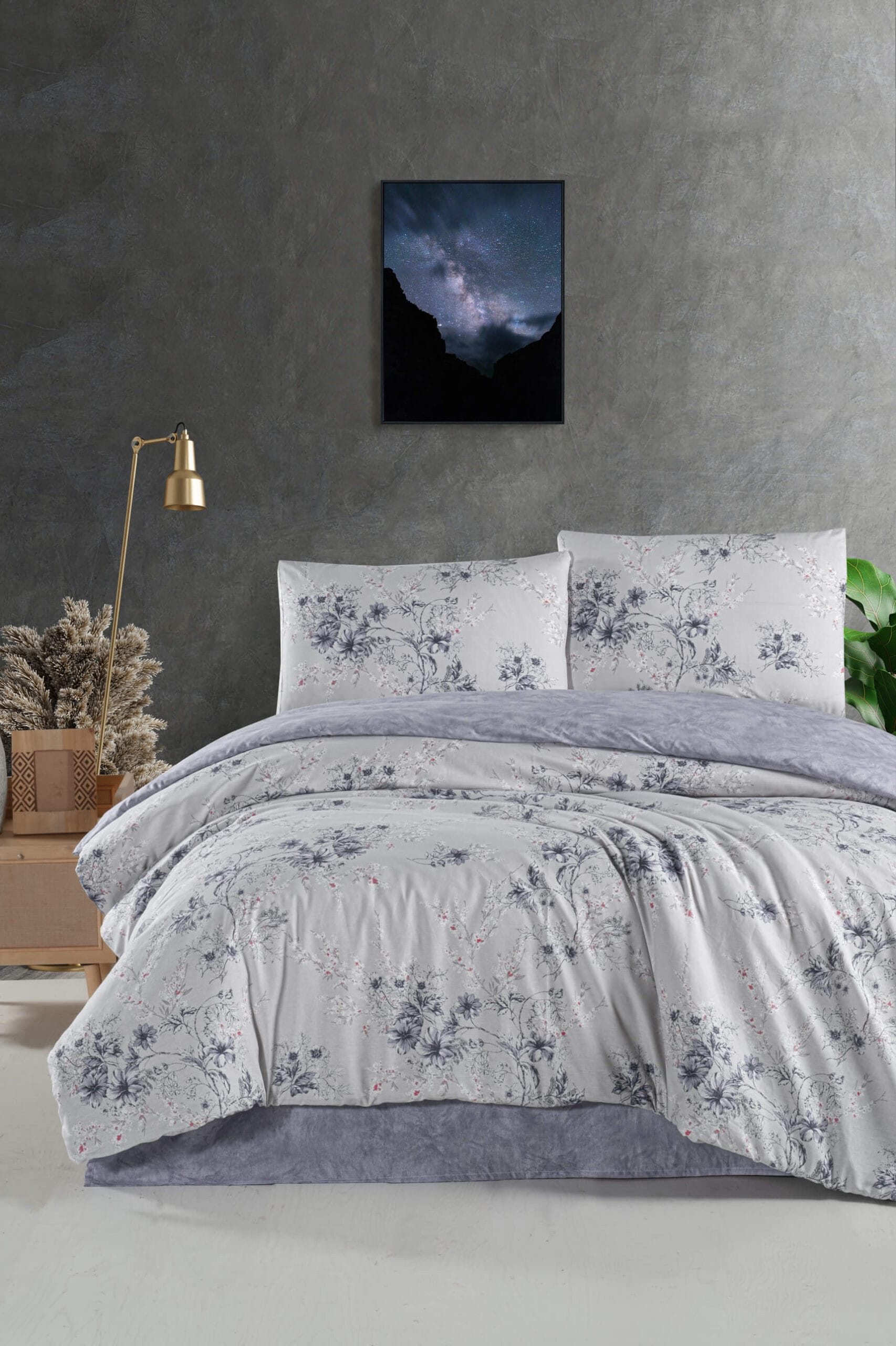 Постільна білизна First Choice Homesko Ranforse 160 х 220 см сімейний Mary Grey купити Постільна білизна First Choice Homesko Ranforse 160 х 220 см Mary Grey — изображение 1