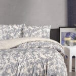 Постільна білизна First Choice Homesko Ranforse 160 х 220 см Colin Grey