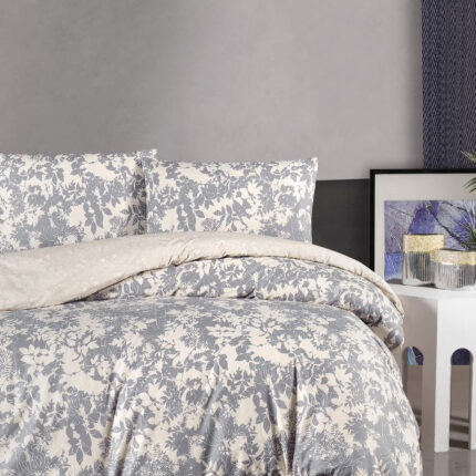 Постільна білизна First Choice Homesko Ranforse 160 х 220 см Colin Grey