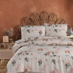Постільна білизна First Choice Homesko Ranforse 160 х 220 см Karen Brown