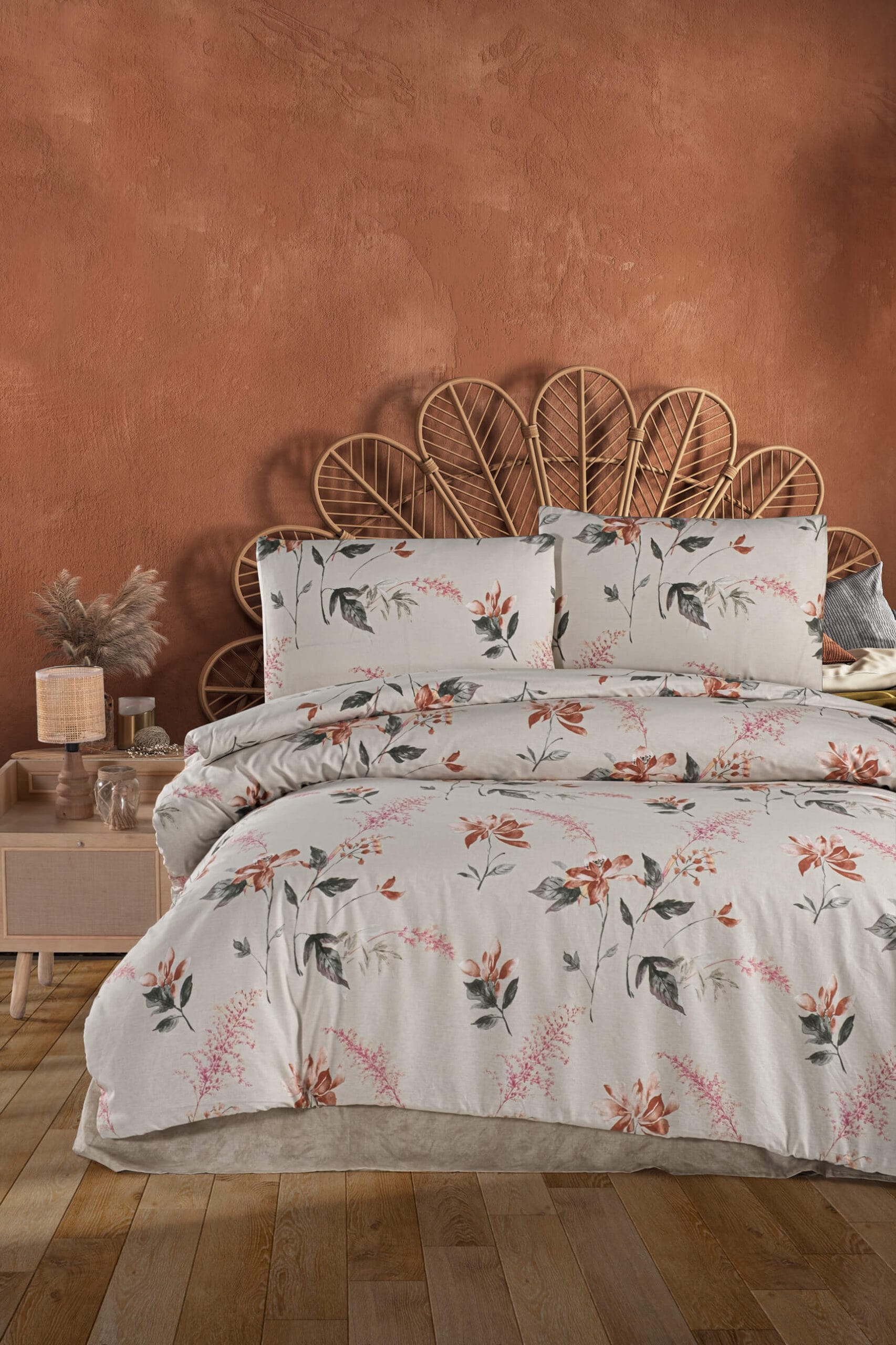 Постільна білизна First Choice Homesko Ranforse 160 х 220 см сімейний Karen Brown купити Постільна білизна First Choice Homesko Ranforse 160 х 220 см Karen Brown — изображение 1