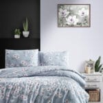 Постільна білизна First Choice Homesko Ranforse 160 х 220 см Nevada Blue