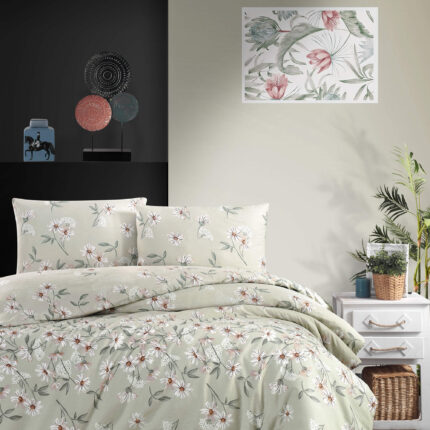 Постільна білизна First Choice Homesko Ranforse 160 х 220 см Nevada Mint
