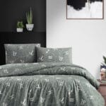 Постільна білизна First Choice Homesko Ranforse 160 х 220 см Goodnight Moonmist