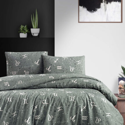 Постільна білизна First Choice Homesko Ranforse 160 х 220 см Goodnight Moonmist
