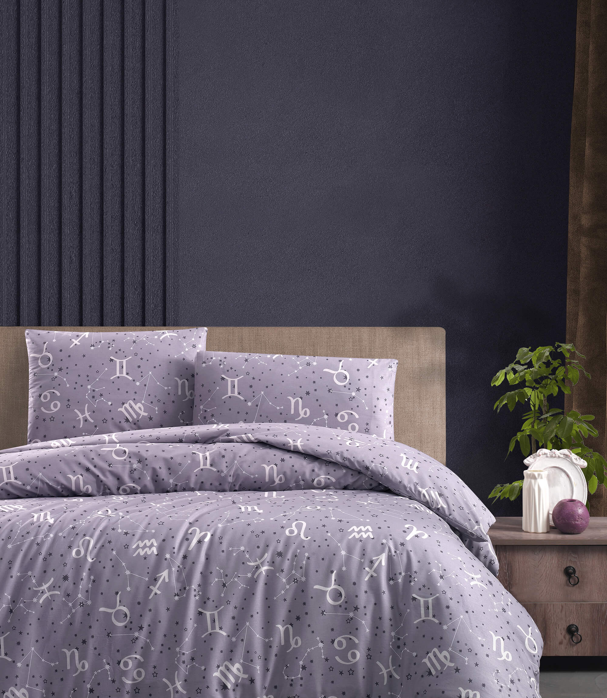 Постільна білизна First Choice Homesko Ranforse 160 х 220 см сімейний Goodnight Lavender купити Постільна білизна First Choice Homesko Ranforse 160 х 220 см Goodnight Lavender — изображение 1