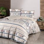 Постільна білизна First Choice Homesko Ranforse 160 х 220 см Bohem Ecru