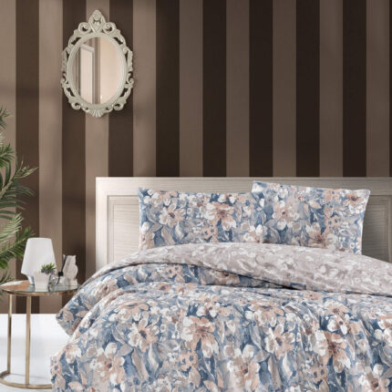 Постільна білизна First Choice Homesko Ranforse 160 х 220 см Joly Blue