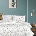 Постільна білизна First Choice Homesko Ranforse 160 х 220 см Spring Beige
