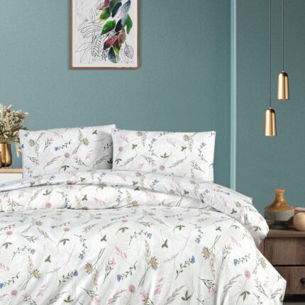 Постільна білизна First Choice Homesko Ranforse 160 х 220 см Spring Beige
