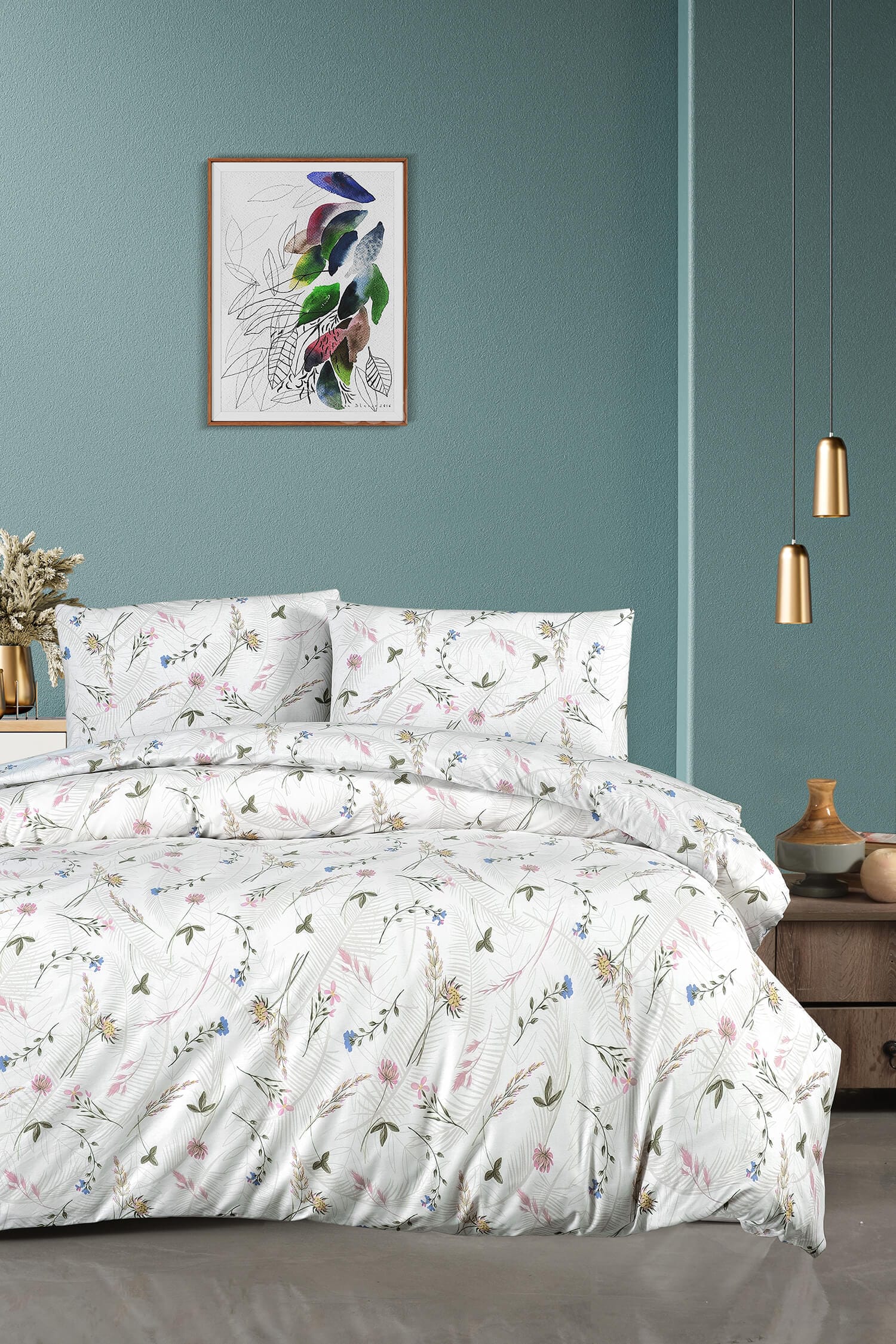 Постільна білизна First Choice Homesko Ranforse 160 х 220 см сімейний Spring Beige купити Постільна білизна First Choice Homesko Ranforse 160 х 220 см Spring Beige — изображение 1
