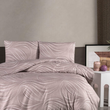 Постільна білизна First Choice Homesko Ranforse 160 х 220 см Donis Lilac