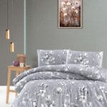 Постільна білизна First Choice Homesko Ranforse 160 х 220 см Marea Quicksilver
