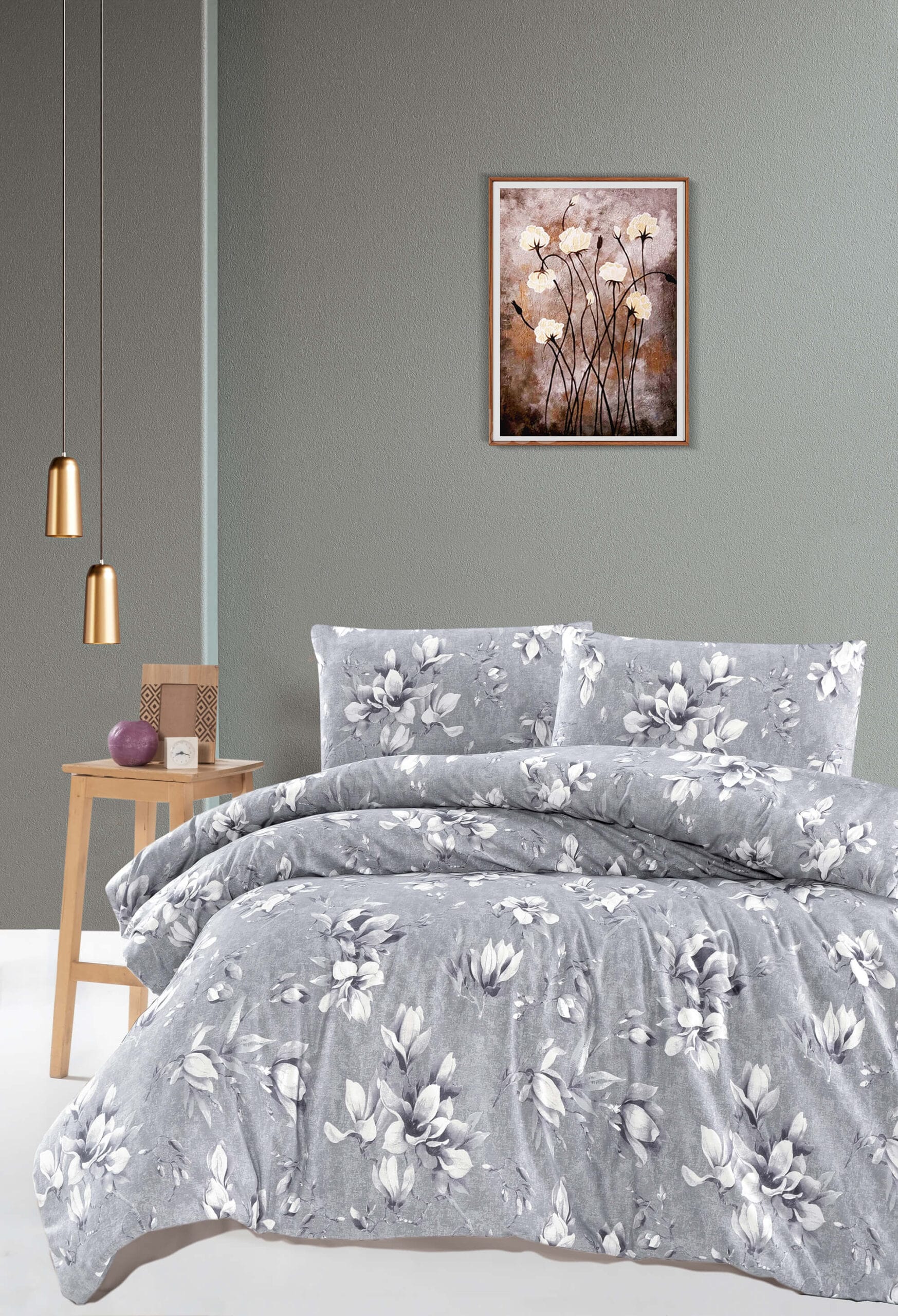 Постільна білизна First Choice Homesko Ranforse 160 х 220 см сімейний Marea Quicksilver купити Постільна білизна First Choice Homesko Ranforse 160 х 220 см Marea Quicksilver — изображение 1