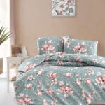 Постільна білизна First Choice Homesko Ranforse 160 х 220 см Marea Blue