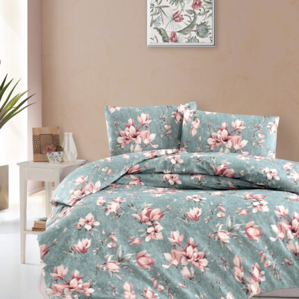Постільна білизна First Choice Homesko Ranforse 160 х 220 см Marea Blue