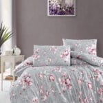 Постільна білизна First Choice Homesko Ranforse 160 х 220 см Marea Powder